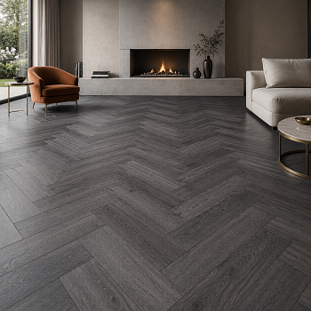 Кварцвиниловая плитка елочкой Aquafloor Паркет плюс (Parquet Plus) AF6015PQ